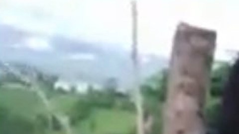 Pobladores de Chiapas queman a ladrón