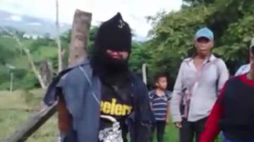 Pobladores de Chiapas queman a ladrón