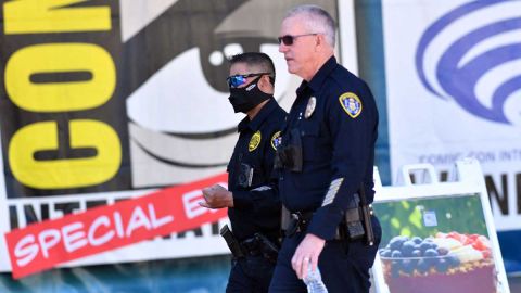 Policías de San Diego