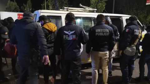 Policías mexicanos