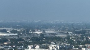 Rancho Los Amigos Sports Complex se construyó en una superficie de cinco acres.