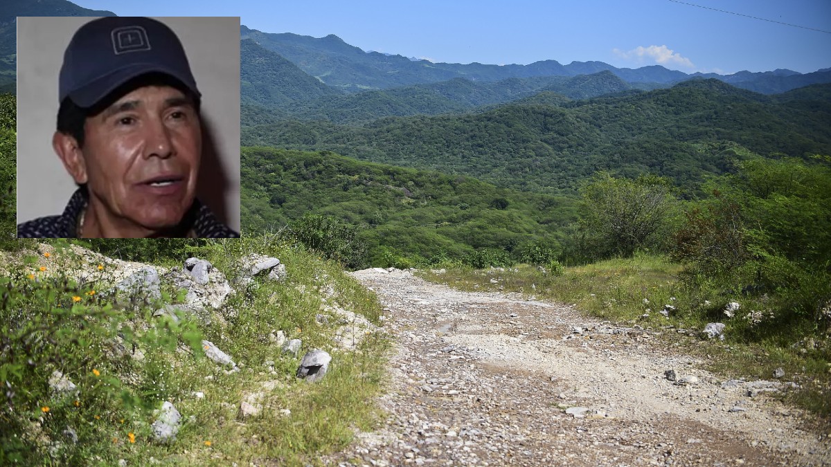 Así es la última casa donde vivió Rafael Caro Quintero antes de su