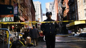 Repartidor hispano murió atropellado por mujer que se dio a la fuga con un bebé en Nueva York