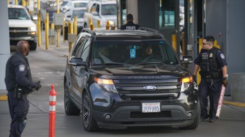 Revisión en San Ysidro