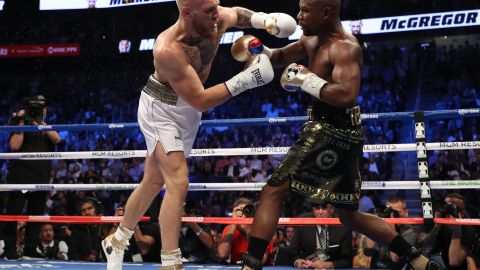 Se especula sobre una posible revancha entre Floy Mayweather y Conor Mcgregor.