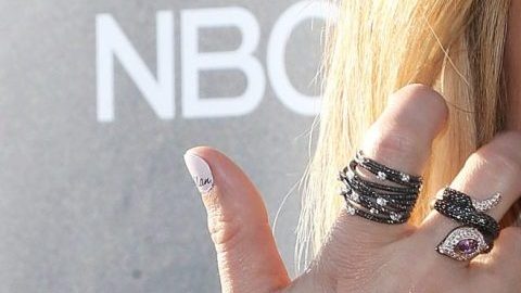 Shakira, cantante colombiana.