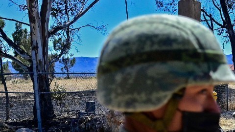 Soldado mexicano