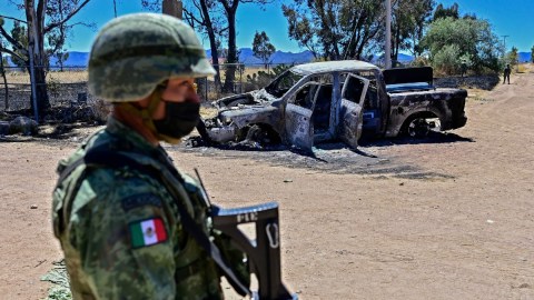 Soldado mexicano