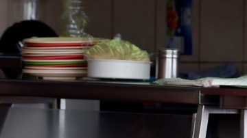 Taquería en México