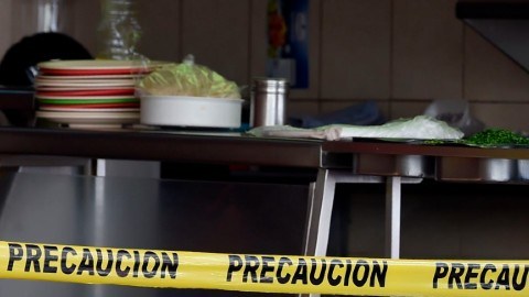 Taquería en México