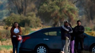 Víctimas de explosión en Hidalgo