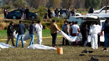 Víctimas de explosión en Hidalgo