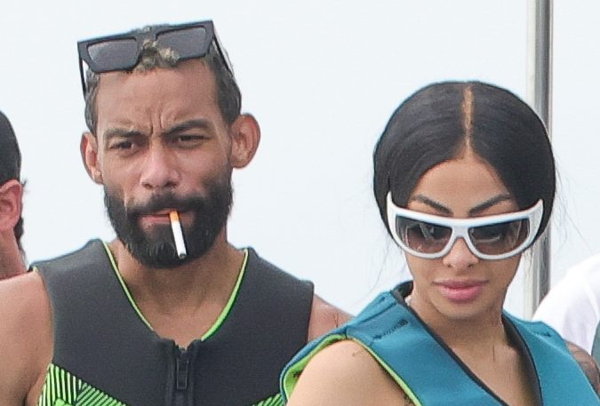 Yailin La Más Viral y Anuel AA en Ibiza.