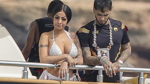 Yailin La Más Viral tiene un hermana igual de sexy que ella. Fans llaman suertudo a Anuel AA