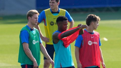 El equipo catalán debuta ante el Inter de Miami.