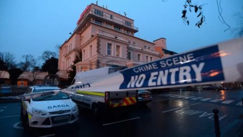 El tiroteo en el hotel Regency de Dublin en 2016 puso al grupo Kinahan en la portada de los diarios del mundo.