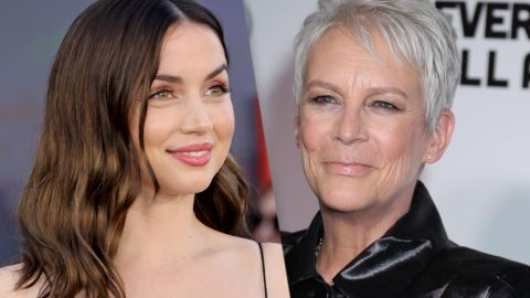 Ana de Armas y Jamie Lee Curtis compartieron créditos en la película 'Knives Out'.