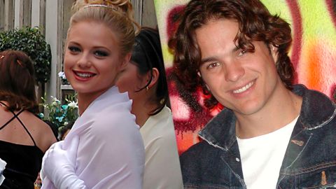 Ana Layevska y Kuno Becker en el año 2020 cuando hicieron la telenovela "Primer Amor, a 1000 x Hora".