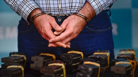Arresto en México