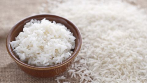 Cuenco de arroz.
