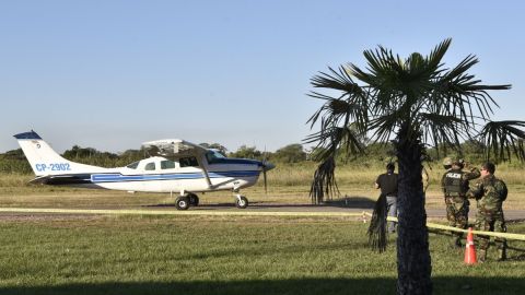 avioneta decomisada