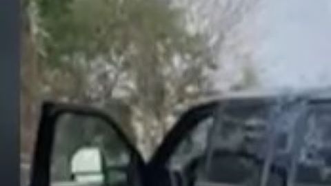 La camioneta fue robada en San Antonio,