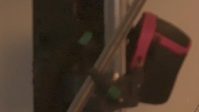 Carlos Ponce y Karina Banda en el set de 'Living La Vida Prime'