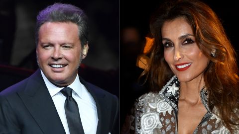 Luis Miguel y Paloma Cuevas