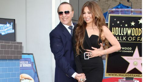 Thalía presume muy enamorada la primera mansión en la que vivió con Tommy Mottola