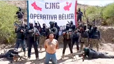 CJNG San Luis Potosí cártel del Golfo