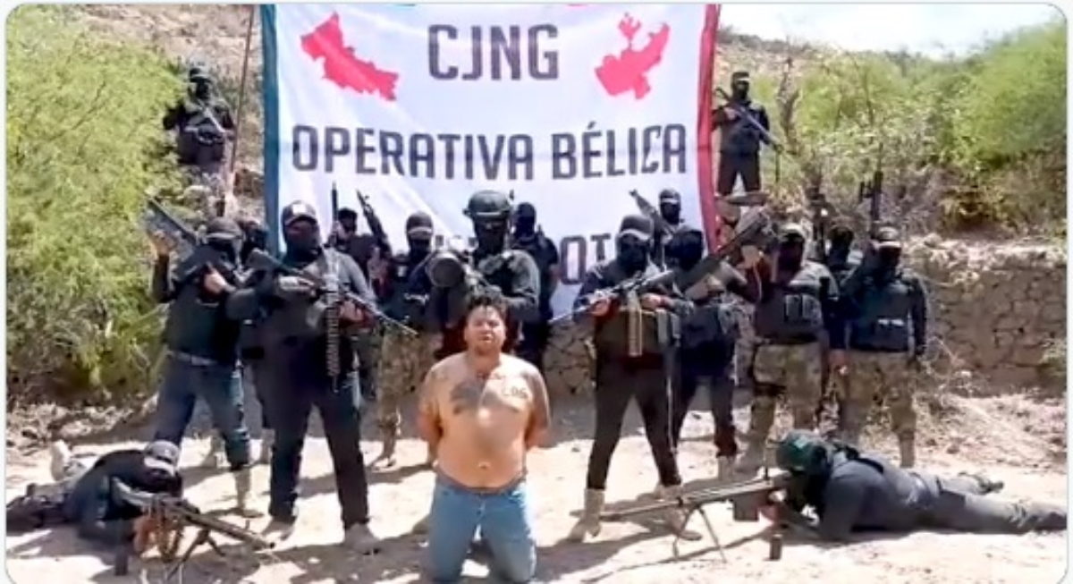 Video Operador Del Cártel Del Golfo Revela Al Cjng Que Director Del