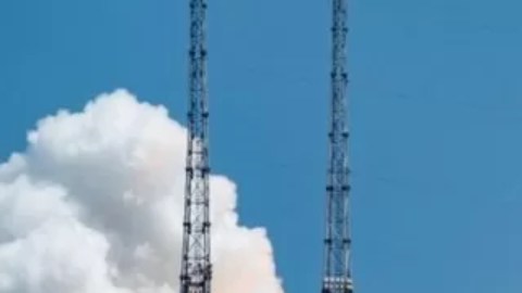El cohete despegó del sur de China el 24 de julio de 2022.