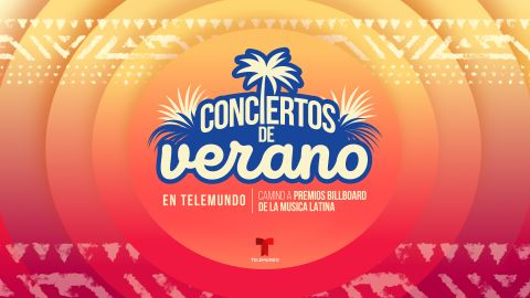 Conciertos de Verano en 'Hoy Día' y 'En Casa con Telemundo'.