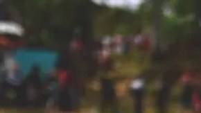 Muchos padres hacen el peligroso viaje con sus hijos por el Darién.