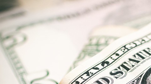 Varios billetes de dólar de Estados Unidos.