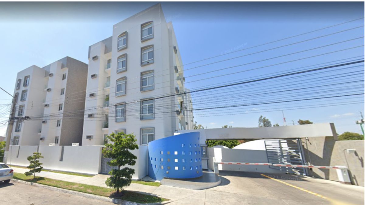 One of Caro Quintero's old houses was transformed into an apartment complex (Google Maps)
