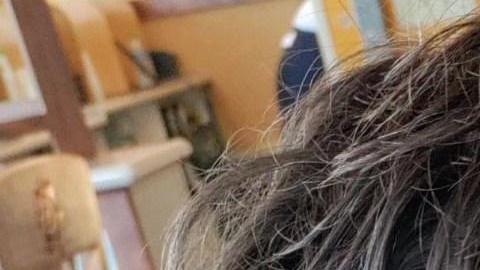 La comunidad se solidariza con la familia de Gabriel Alexander Garate, un niño de 7 años, quien murió atropellado por un conductor. (Cortesía)