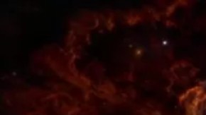 El telescopio Webb captó esta imagen de una estrella que está muriendo.