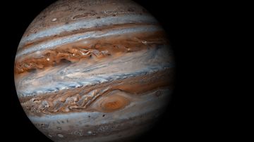 El planeta Júpiter