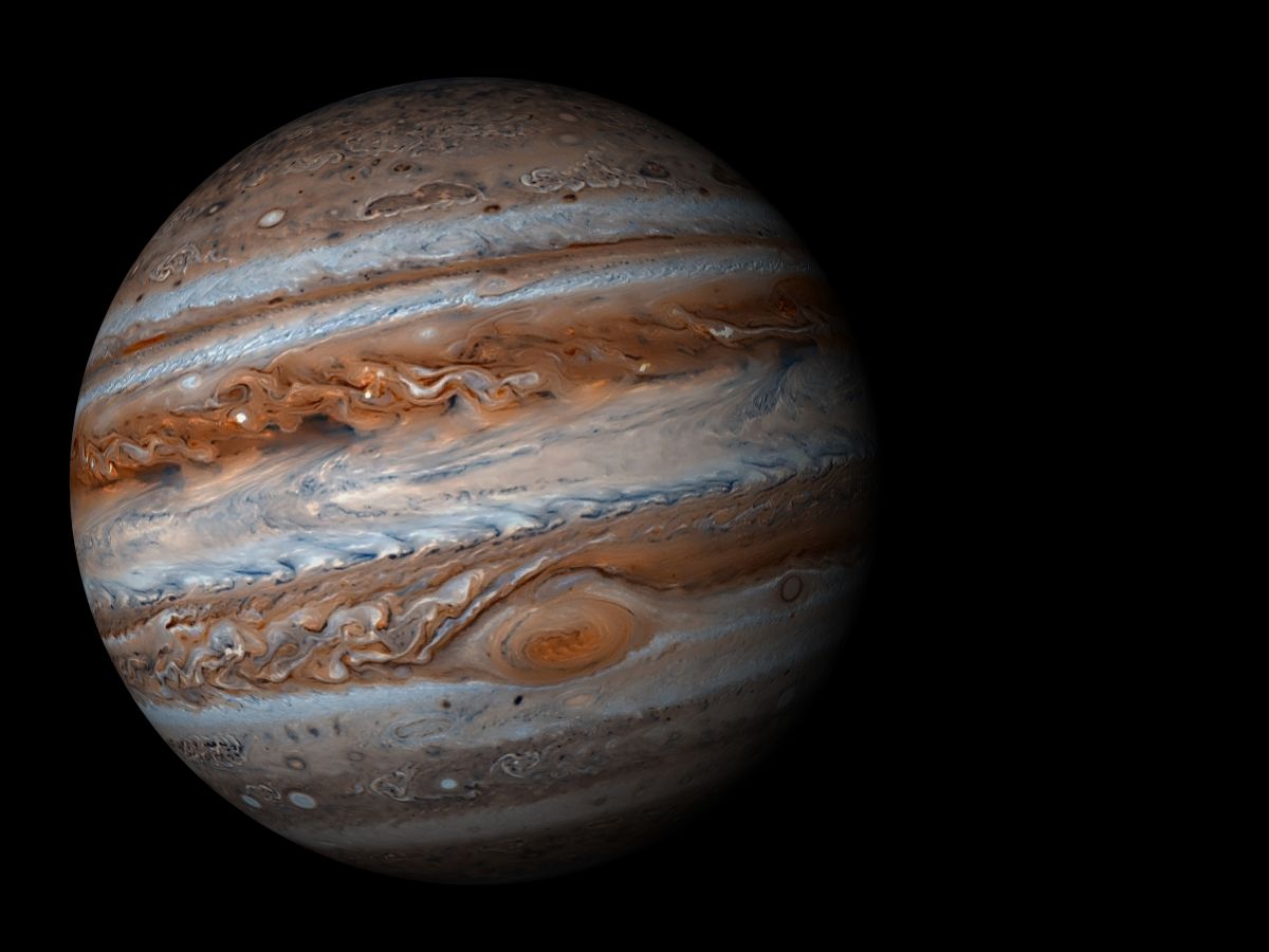 Júpiter es uno de los planetas que estará retrógrado en julio de 2022.