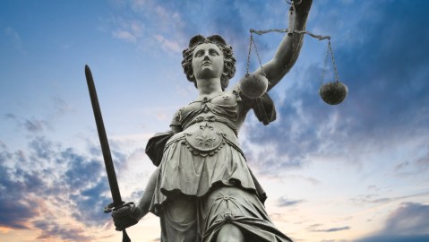 Imagen de la justicia.