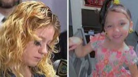 La tragedia cobró la vida de Khamaya Donelson (der).