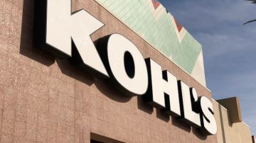 La fachada de una tienda Kohl's en los Estados Unidos.