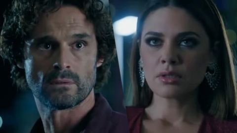 Iván Sánchez y Angélica Celaya protagonizan 'La Mujer de Mi Vida' en Telemundo.