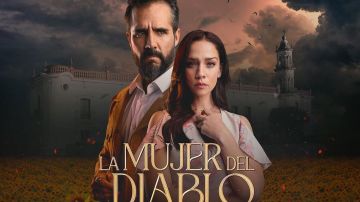 José Ron y Carolina Miranda protagonizan 'La Mujer del Diablo' de ViX+.