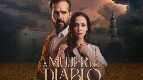 José Ron y Carolina Miranda protagonizan 'La Mujer del Diablo' de ViX+.