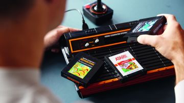 Atari 2600 tendrá su set de LEGO y por $239.99 dólares podrás armar la consola de los 80