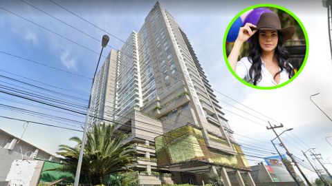 Así es por dentro el apartamento donde el novio de Livia Brito habría secuestrado a fashionista