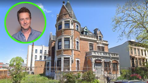 Edward Norton saca las garras para impedir que histórica mansión de NY sea demolida