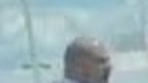 Imágenes del video que captó el incidente.